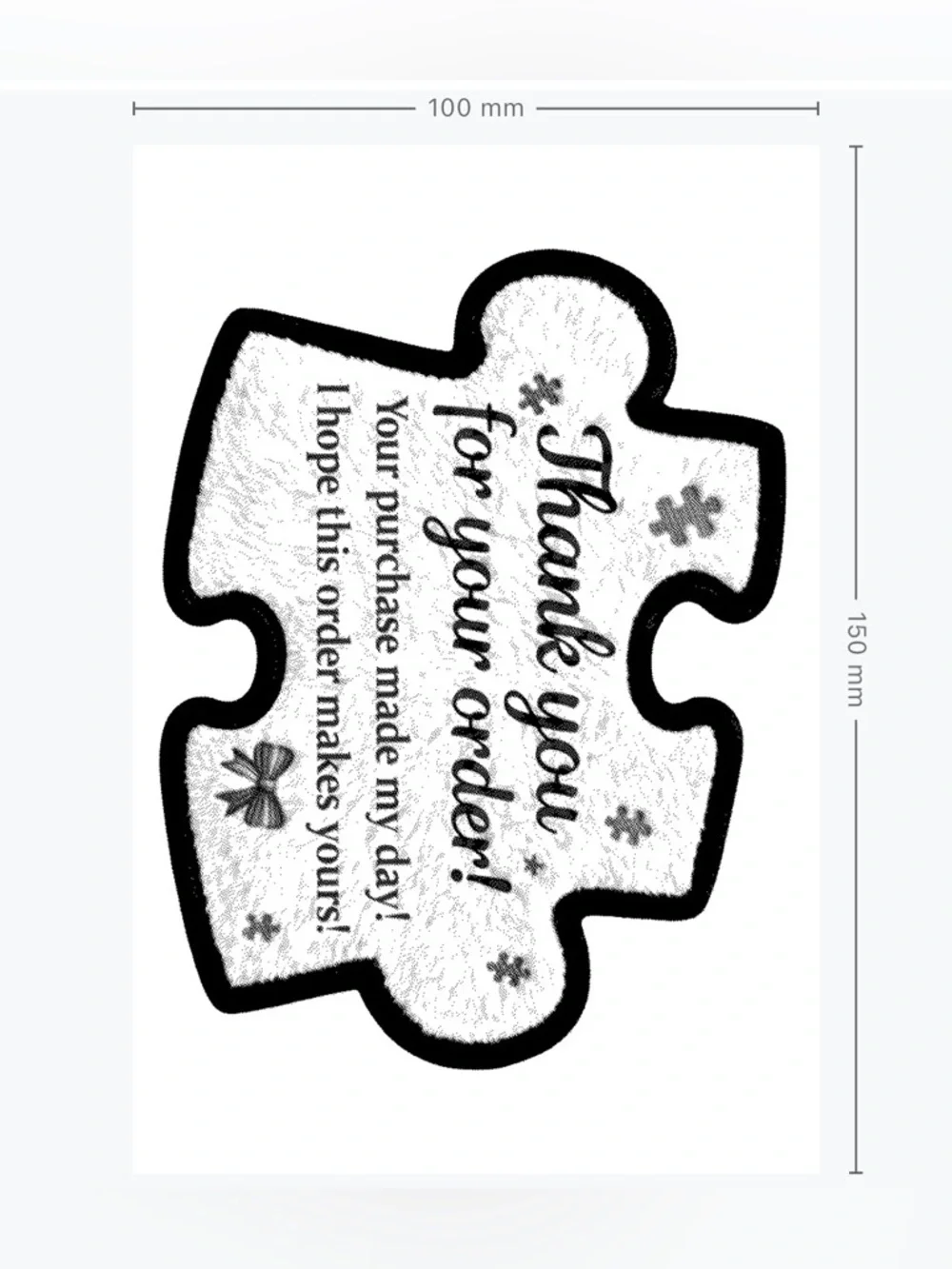 Custom 4”x6”-100ct. Stickers